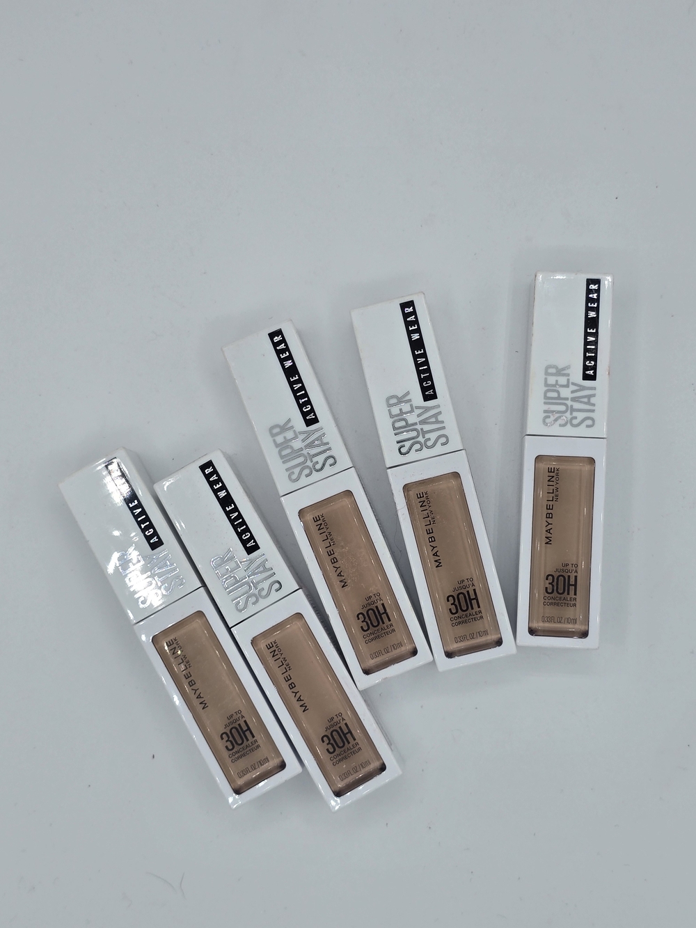 Lot of 5 Maybelline Super Stay 30H Concealer - Shade 20